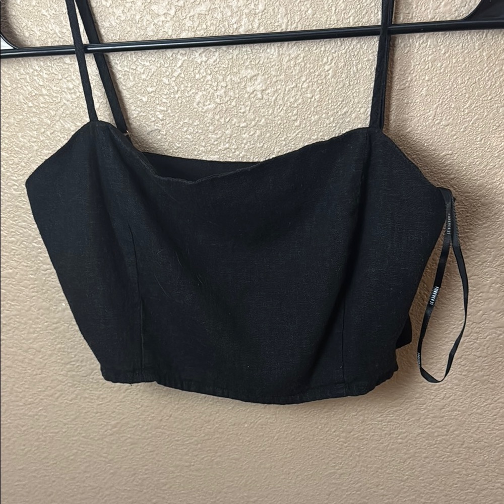 Forever 21 Black Camisole Top